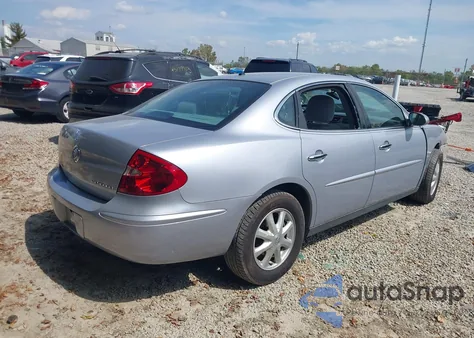 2005 Buick Lacrosse Cx из США, поврежденный, VIN 2G4WC532251297856